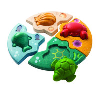 Puzzle " la vie marine " Plan toys