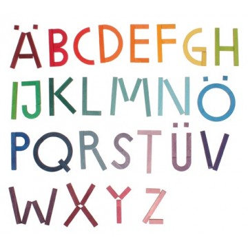 65774 Signes 2 pochoirs avec Lettres SIMM Spielwaren- Ensemble de gabarits pour Alphabet pour Enfants à partir de 3 Ans Multicolore 26 x 19 cm caractères et Formes arithmétiques Chiffres 
