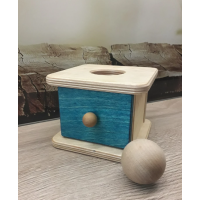Boîte de permanence de l'objet avec boule