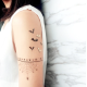 Tattoos " Chauve-souris" Paperself