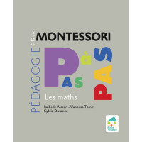 Cahier Montessori Pas à pas Les maths 6-12 ans