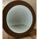 Grand miroir lumineux infini - 50 cm de diamètre