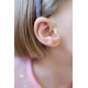 Boucles d'oreilles autocollantes : Super héros