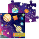 Puzzle géant "système solaire" Eeboo : 64 pièces