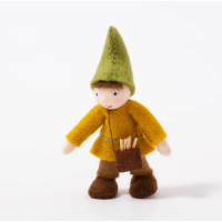 Gnome de la forêt - garçon