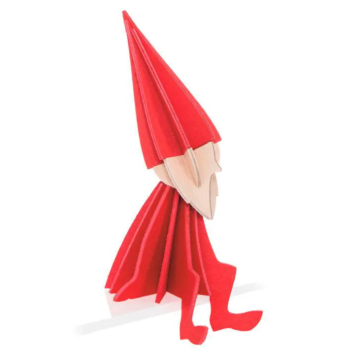 Elfe rouge Lovi -petit modèle