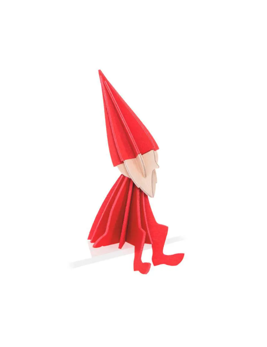 Elfe rouge Lovi - grand modèle