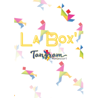 Abonnement "2 Box personnalisées" - Tangram Montessori