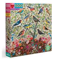 Puzzle " Arbre aux oiseaux " - 1000 pièces