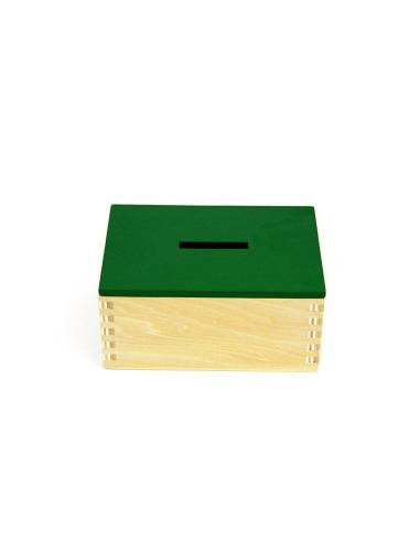 Boîte de la soustraction Montessori cartes exercices
