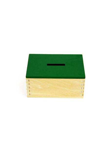 Boîte de la soustraction Montessori cartes exercices