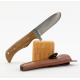 Couteau pour taille de bois