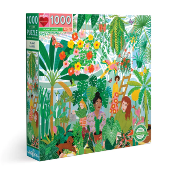 Puzzle "Plant ladies " Eeboo : 1000 pièces