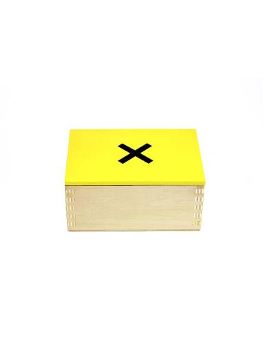 Boîte Montessori avec cartes de multiplication