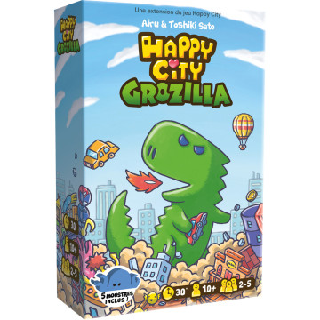 Happy City - Grozilla : -10 %