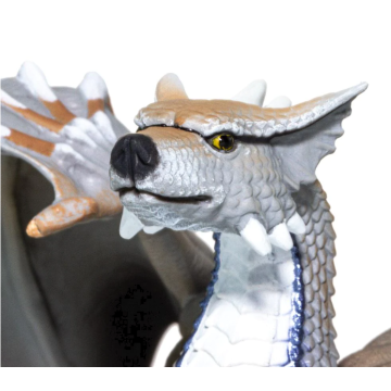 Figurine "Dragon loup"