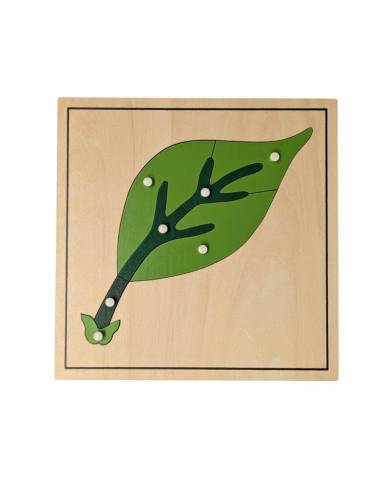 Puzzle de la feuille