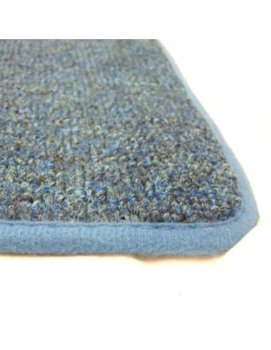 Tapis Montessori 120x80 cm en feutrine bleue, idéal pour structurer l’espace de travail