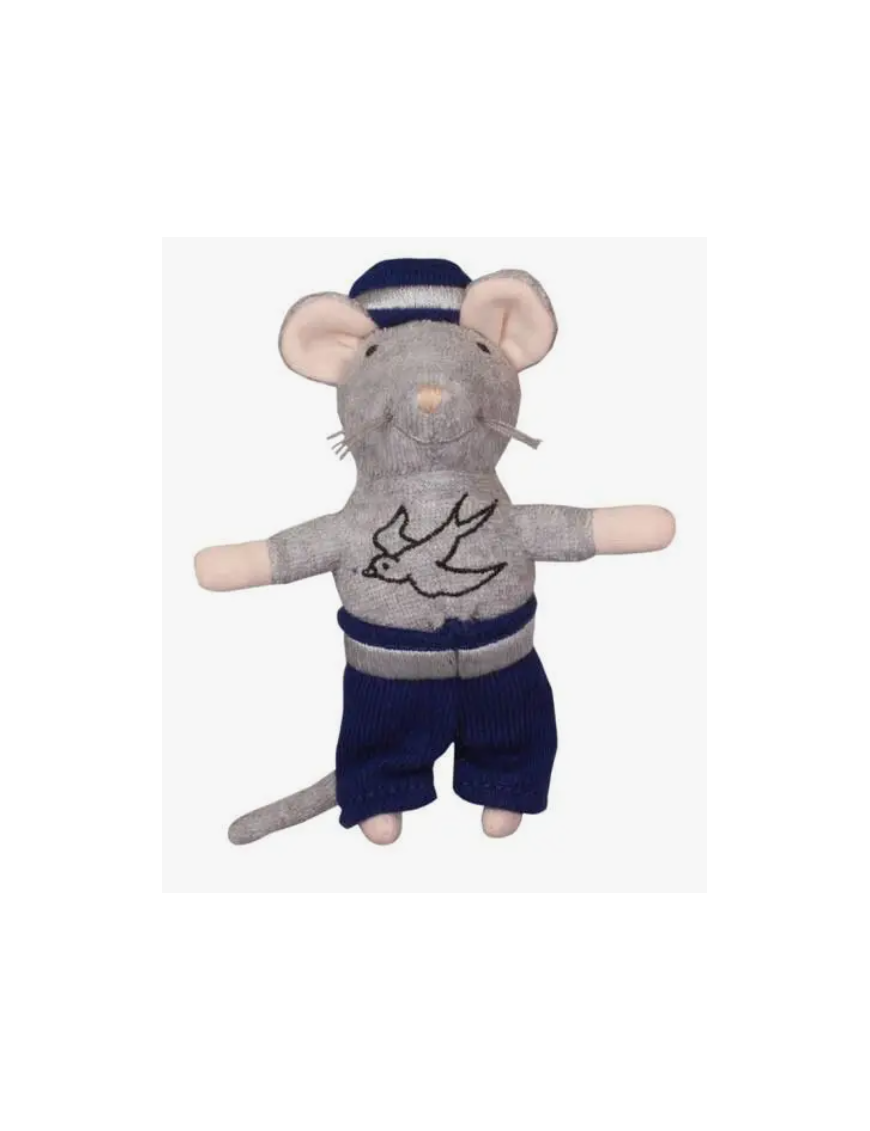 Poupée petite souris "Grandpa Sailor"- The Mouse Mansion