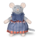 Poupée petite souris "Maman de Sam"- The Mouse Mansion
