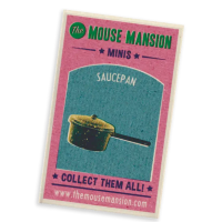 Mini casserole en métal - The Mouse Mansion
