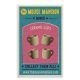 4 mini mugs en porcelaine - The Mouse Mansion