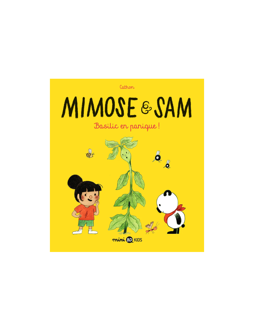 Mimose et Sam - Tome 1 - Basilic en panique !