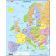 Puzzle 37 pièces Europe politique - Larsen
