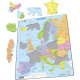 Puzzle 37 pièces Europe politique - Larsen