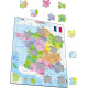 Puzzle 70 pièces France politique - Larsen