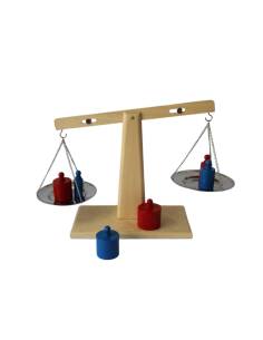 balance éducative pour apprentissage des masses