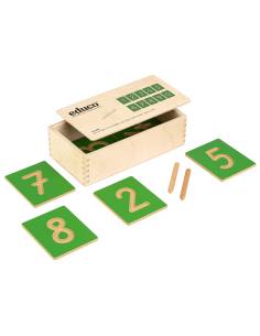 touche le chiffre Educo