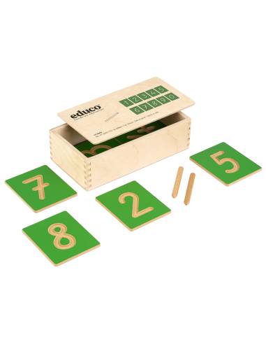 touche le chiffre Educo