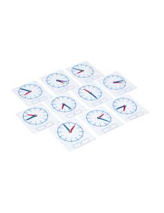 Horloges pédagogiques AM/PM pour l’apprentissage de l’heure