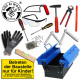 Boîte à outils + 12 outils