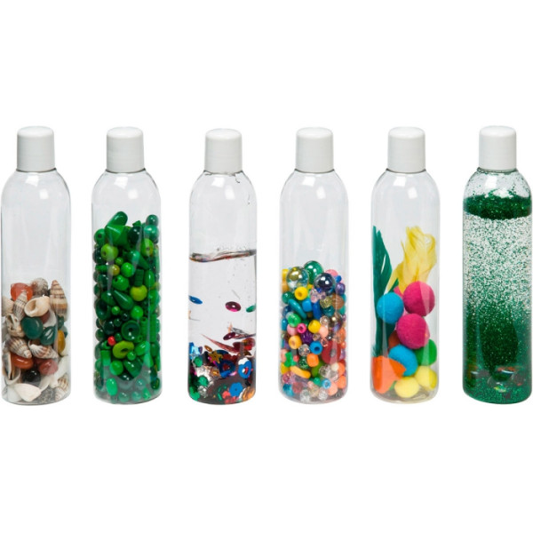 Réaliser des bouteilles sensorielles diverses et variées