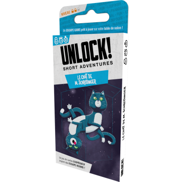 Unlock ! Short Adventures - le chat de Shrödinger