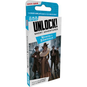 Unlock ! Short Adventures - meurtre à Birmingham