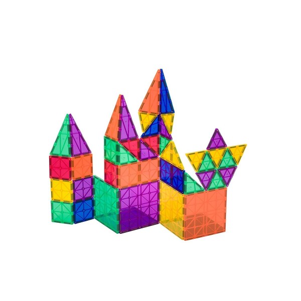 150 pièces Puzzle Blocs de construction magnétiques Jouets Aimant Education  Jouets