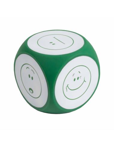 Dé géant des émotions – Jeu corporel en mousse...