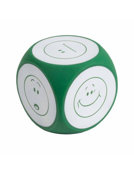 Dé géant des émotions – Jeu corporel en mousse pour enfants dès 2 ans