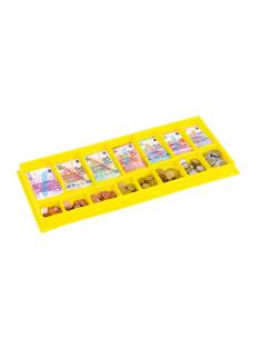 Permet de trier, compter et manipuler la monnaie en euros dès 3 ans