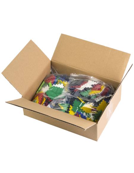 Jeu de construction géométrique 3D (312 pcs)