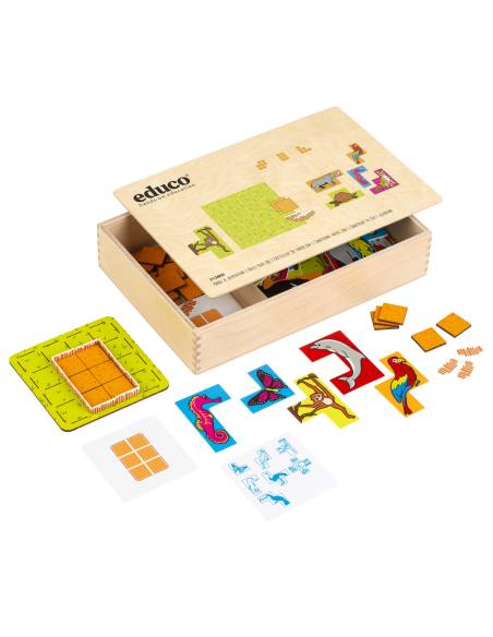 Reproduire, imaginer et apprendre la géométrie avec des animaux