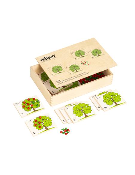 Compter en s’amusant avec un jeu tactile et visuel autour des quantités