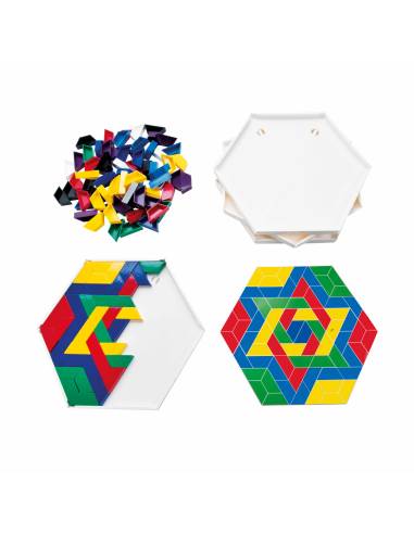 Manipuler, assembler et créer en jouant avec les formes et les couleurs