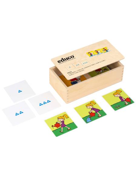 Stimule le langage et la compréhension du temps chez les enfants