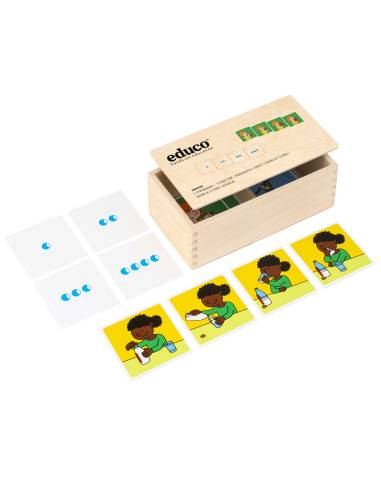 Histoires séquentielles en 4 étapes