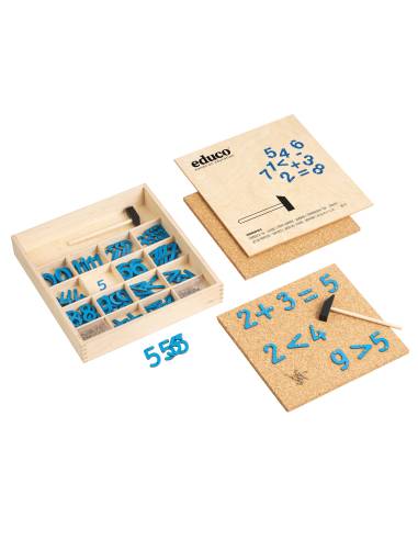 Manipuler les chiffres tout en s’amusant grâce au jeu du marteau