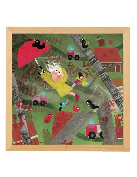 Puzzle météo extrême - la tempête (81 pièces)